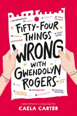 Cincuenta y cuatro cosas mal con Gwendolyn Rogers - Fifty-Four Things Wrong with Gwendolyn Rogers