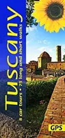 Toscana - 8 recorridos en coche, 75 paseos largos y cortos con GPS - Tuscany - 8 car tours, 75 long and short walks with GPS