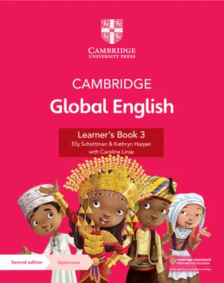 Cambridge Global English Learner's Book 3 con acceso digital (1 año): For Cambridge Primary English as a Second Language [Con código de acceso] - Cambridge Global English Learner's Book 3 with Digital Access (1 Year): For Cambridge Primary English as a Second Language [With Access Code]