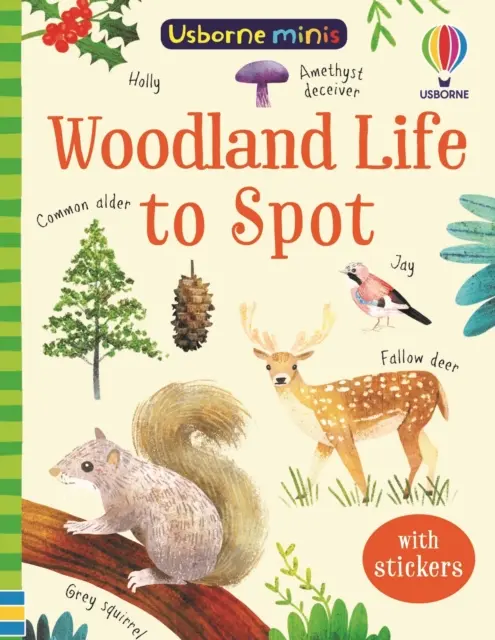 Vida en el bosque - Woodland Life to Spot