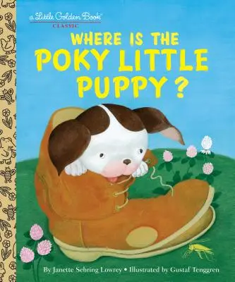 ¿Dónde está el cachorrito? - Where Is the Poky Little Puppy?