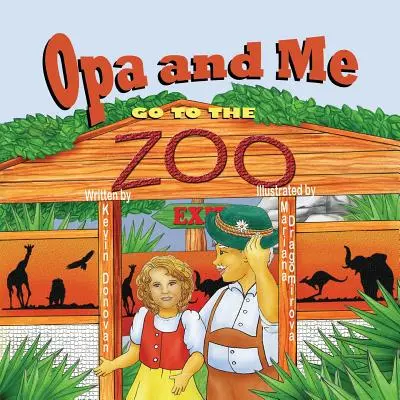 Opa y yo vamos al zoo - Opa and Me Go to the Zoo