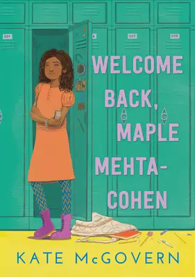 Bienvenido, Maple Mehta-Cohen - Welcome Back, Maple Mehta-Cohen