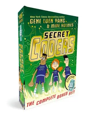 Secret Coders: El Juego Completo: (Codificadores Secretos, Caminos y Portales, Secretos y Secuencias, Robots y Repeticiones, Pociones y Parámetros, Monstruos y Módulos) - Secret Coders: The Complete Boxed Set: (Secret Coders, Paths & Portals, Secrets & Sequences, Robots & Repeats, Potions & Parameters, Monsters & Module