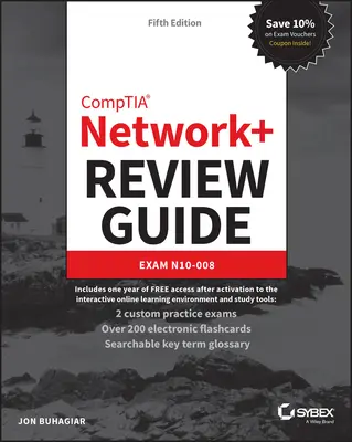 Guía de repaso Comptia Network+: Examen N10-008 - Comptia Network+ Review Guide: Exam N10-008