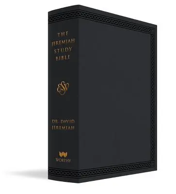 La Biblia de Estudio Jeremías, Esv, Negro Leatherluxe: Lo que dice. Lo que significa. Lo que significa para usted. - The Jeremiah Study Bible, Esv, Black Leatherluxe: What It Says. What It Means. What It Means for You.