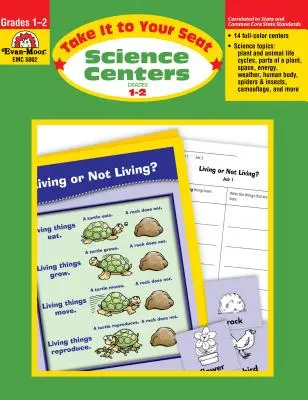 Centros de Ciencias Grados 1-2 - Science Centers Grades 1-2