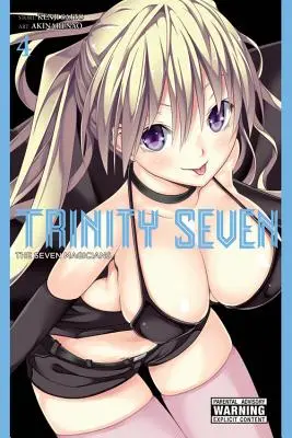 Trinity Seven, volumen 4: Los siete magos - Trinity Seven, Volume 4: The Seven Magicians