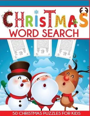 Sopas de letras navideñas para niños - Christmas Word Search Puzzles For Kids