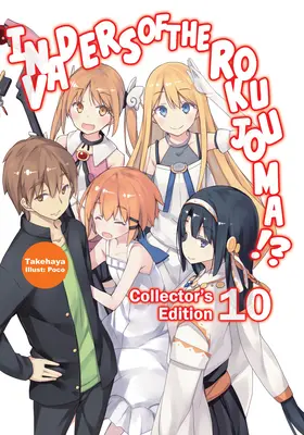 Invasores del Rokujouma? Edición Coleccionista 10 - Invaders of the Rokujouma!? Collector's Edition 10
