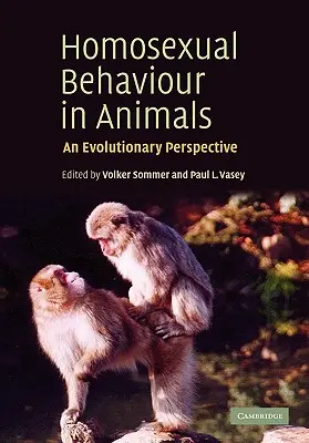 Comportamiento homosexual en los animales: Una perspectiva evolutiva - Homosexual Behaviour in Animals: An Evolutionary Perspective