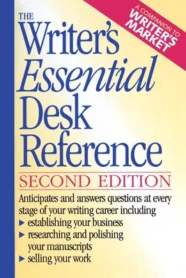 La referencia de escritorio esencial del escritor - The Writer's Essential Desk Reference