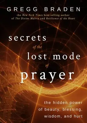 Secretos del Modo Perdido de la Oración: El poder oculto de la belleza, la bendición, la sabiduría y el dolor - Secrets of the Lost Mode of Prayer: The Hidden Power of Beauty, Blessing, Wisdom, and Hurt