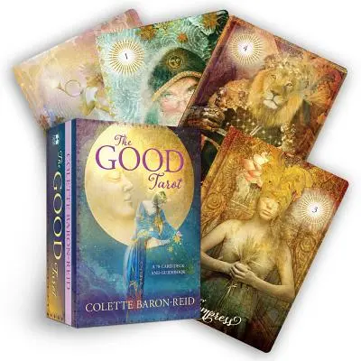 El Tarot Bueno: Baraja de 78 cartas y guía - The Good Tarot: A 78-Card Deck and Guidebook