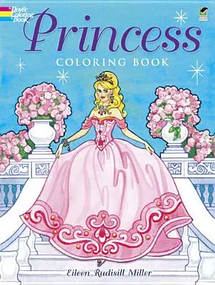 Libro para colorear de princesas - Princess Coloring Book