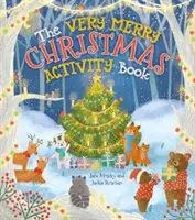 Libro de actividades Muy Feliz Navidad - Very Merry Christmas Activity Book