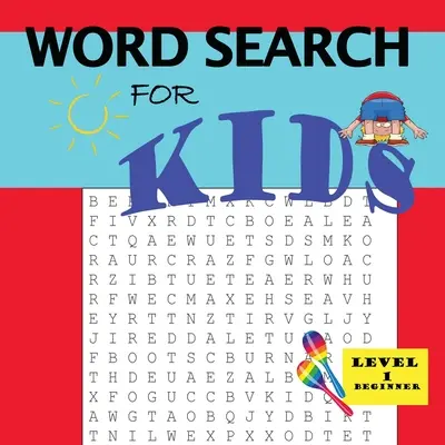 Sopa de letras para niños Nivel 1 - Word Search for Kids Level 1