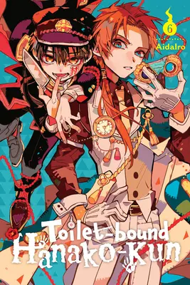 Hanako-Kun con Válvula, Vol. 6 - Toilet-Bound Hanako-Kun, Vol. 6