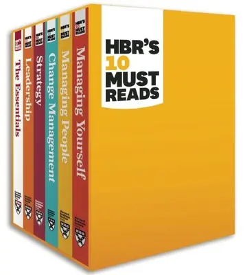 Hbr's 10 Must Reads Boxed Set (6 Libros) (Hbr's 10 Must Reads) - Hbr's 10 Must Reads Boxed Set (6 Books) (Hbr's 10 Must Reads)