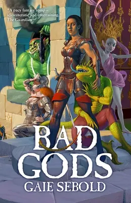 Dioses malos, 1 - Bad Gods, 1