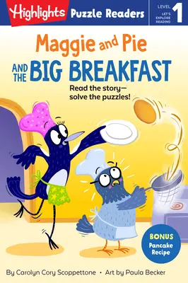 Maggie, la tarta y el gran desayuno - Maggie and Pie and the Big Breakfast