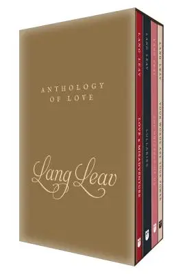 Antología del amor: Estuche - Anthology of Love: Boxed Set