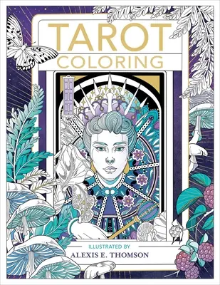 Tarot para colorear - Tarot Coloring