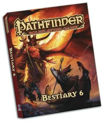 Pathfinder Juego de Rol: Bestiario 6 Pocket Edition - Pathfinder Roleplaying Game: Bestiary 6 Pocket Edition