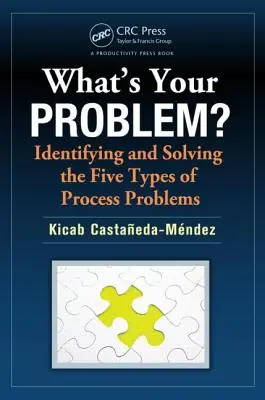 ¿Cuál es su problema? Identificar y resolver los cinco tipos de problemas de proceso - What's Your Problem?: Identifying and Solving the Five Types of Process Problems