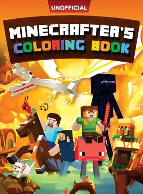 Minecraft Coloring Book: Minecrafter's Coloring Activity Book: 100 Páginas para Colorear para Niños - Todos los Mobs Incluidos - Minecraft Coloring Book: Minecrafter's Coloring Activity Book: 100 Coloring Pages for Kids - All Mobs Included