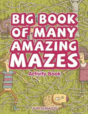 Libro de actividades de laberintos asombrosos - Big Book of Many Amazing Mazes Activity Book