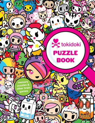 Libro de puzzles Tokidoki - Tokidoki Puzzle Book