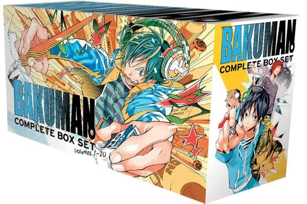 Bakuman. Complete Box Set - Volúmenes 1-20 con Premium - Bakuman. Complete Box Set - Volumes 1-20 with Premium