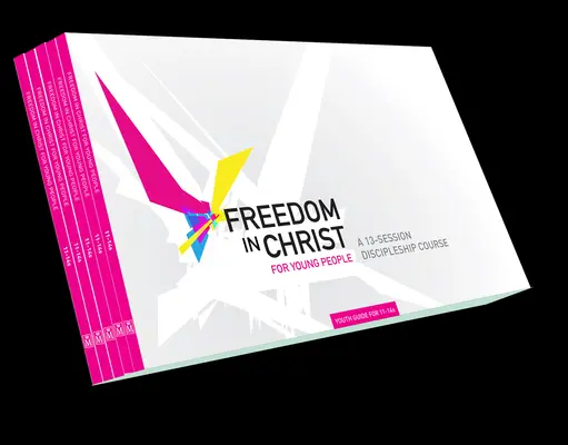 Libertad en Cristo para Jóvenes 11-14 Cuadernos de Trabajo - Freedom in Christ for Young People 11-14 Workbooks