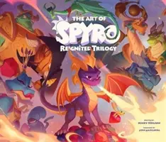 Arte de Spyro: Trilogía Reignited - Art of Spyro: Reignited Trilogy