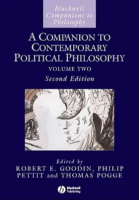 A Companion to Contemporary Political Philosophy (Un compañero para la filosofía política contemporánea) - A Companion to Contemporary Political Philosophy