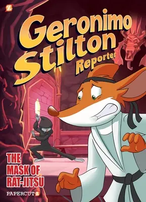 Geronimo Stilton Reportero #9: La máscara de la rata Jit-Su - Geronimo Stilton Reporter #9: The Mask of Rat Jit-Su