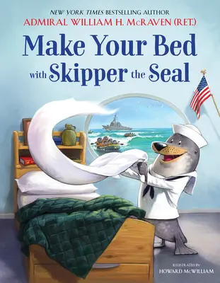 Haz tu cama con Skipper la foca - Make Your Bed with Skipper the Seal