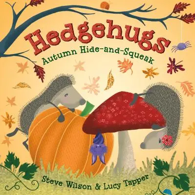 Erizos: Escondite de otoño - Hedgehugs: Autumn Hide-And-Squeak