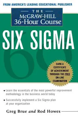 Curso Seis SIGMA de 36 horas de McGraw Hill - The McGraw Hill 36 Hour Six SIGMA Course