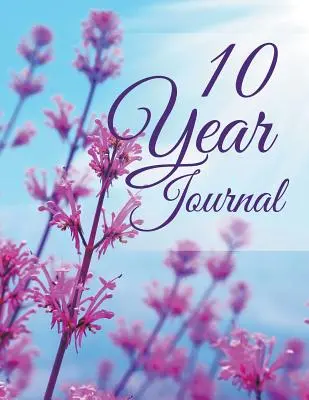 Diario de 10 años - 10 Year Journal