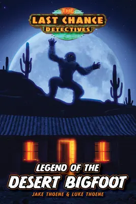 La leyenda del Bigfoot del desierto - Legend of the Desert Bigfoot