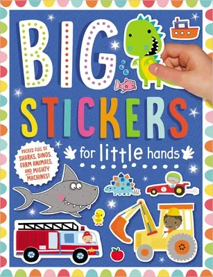 Grandes pegatinas para manos pequeñas: Mi increíble y alucinante - Big Stickers for Little Hands My Amazing and Awesome