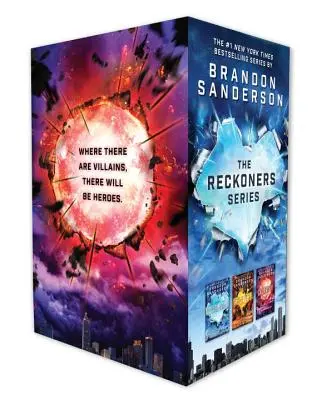 Reckoners Series Boxed Set - The Reckoners Series Boxed Set