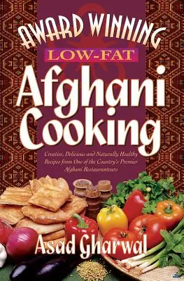 Cocina afgana baja en grasas - Award Winning Low-Fat Afghani Cooking