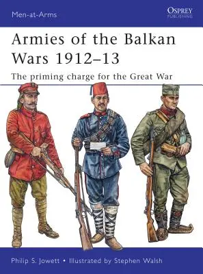 Ejércitos de las Guerras Balcánicas 1912-13: La carga de cebado para la Gran Guerra - Armies of the Balkan Wars 1912-13: The Priming Charge for the Great War