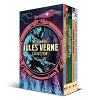 Colección Clásica Julio Verne - Edición en caja de 5 volúmenes - Classic Jules Verne Collection - 5-Volume box set edition