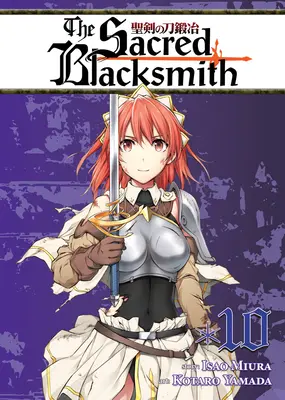 El herrero sagrado, volumen 10 - The Sacred Blacksmith, Volume 10