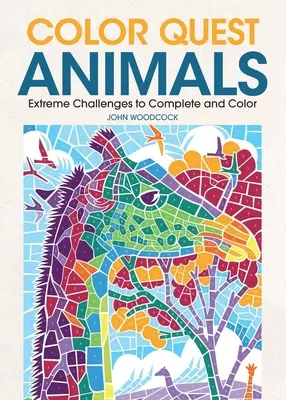 Color Quest Animales: Desafíos extremos para completar y colorear - Color Quest Animals: Extreme Challenges to Complete and Color