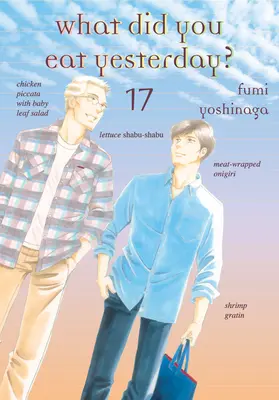 ¿Qué comió ayer?, volumen 17 - What Did You Eat Yesterday?, Volume 17